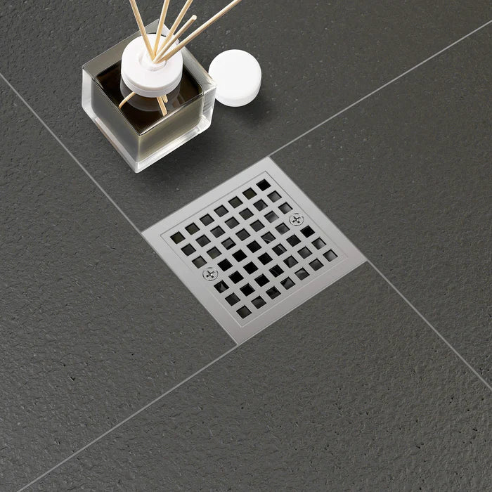 Casa Fixtures - Shower Drain - Casa 4" Tile-In Shower Drain (CFD-0401)