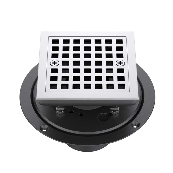 Casa Fixtures - Shower Drain - Casa 4" Tile-In Shower Drain (CFD-0401)