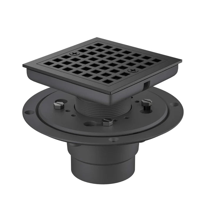 Casa Fixtures - Shower Drain - Casa 4" Tile-In Shower Drain (CFD-0401)