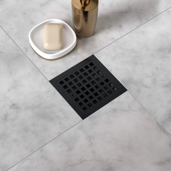 Casa Fixtures - Shower Drain - Casa 4" Tile-In Shower Drain (CFD-0401)