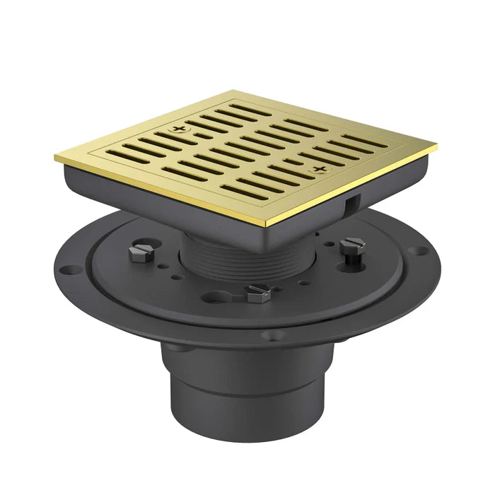 Casa Fixtures - Shower Drain - Casa 4" Tile-In Shower Drain (CFD-0402)