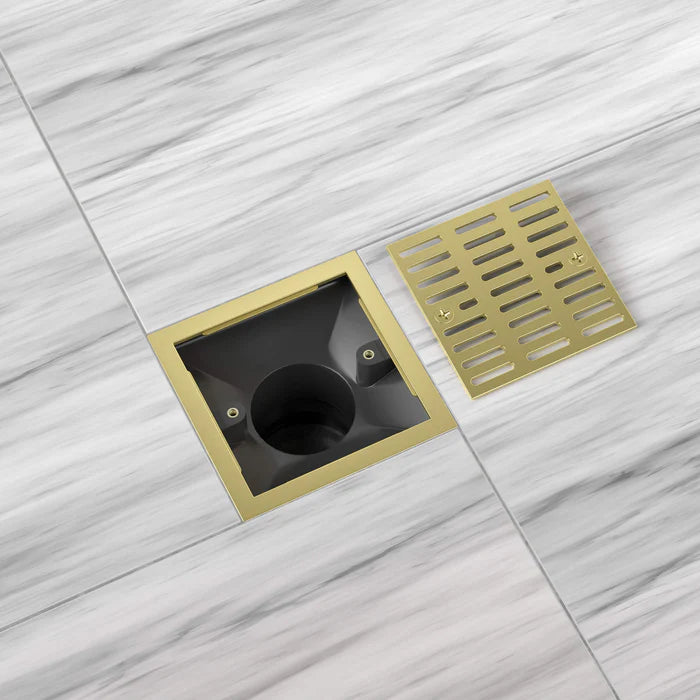 Casa Fixtures - Shower Drain - Casa 4" Tile-In Shower Drain (CFD-0402)