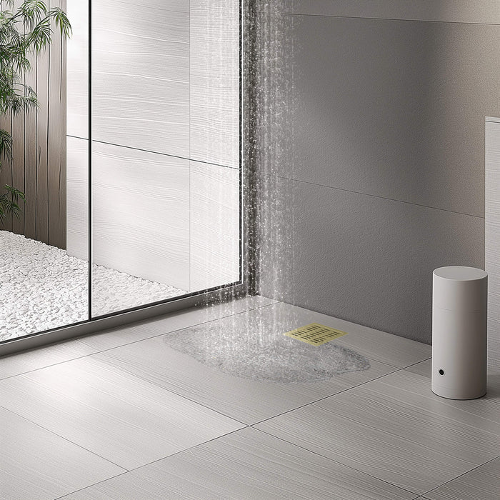 Casa Fixtures - Shower Drain - Casa 4" Tile-In Shower Drain (CFD-0402)