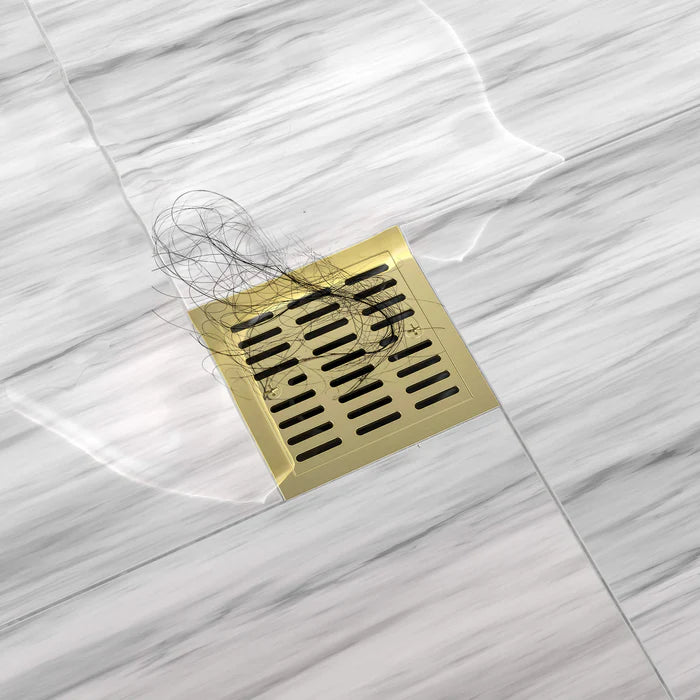 Casa Fixtures - Shower Drain - Casa 4" Tile-In Shower Drain (CFD-0402)