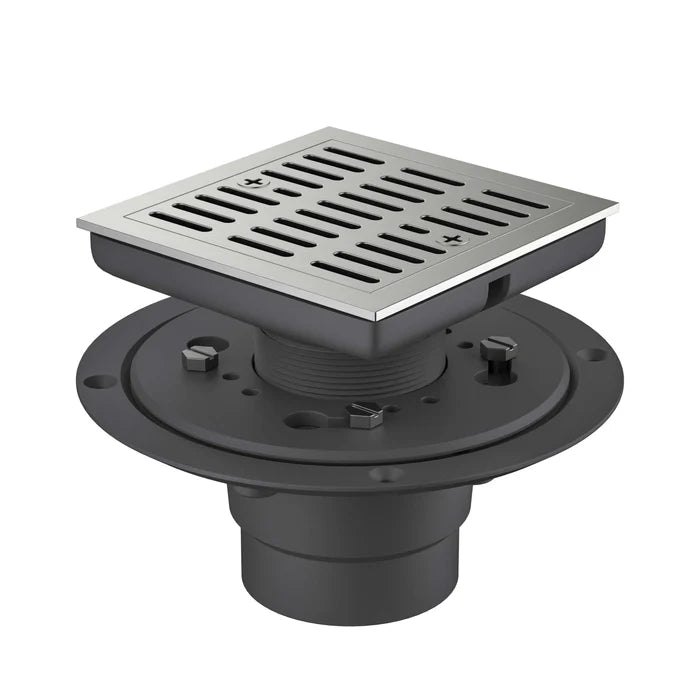 Casa Fixtures - Shower Drain - Casa 4" Tile-In Shower Drain (CFD-0402)