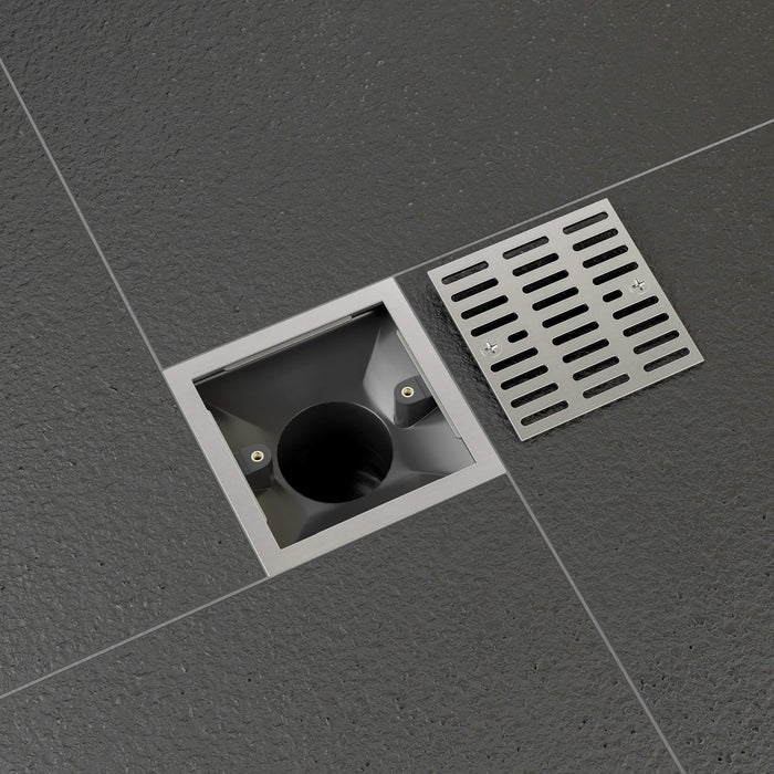 Casa Fixtures - Shower Drain - Casa 4" Tile-In Shower Drain (CFD-0402)