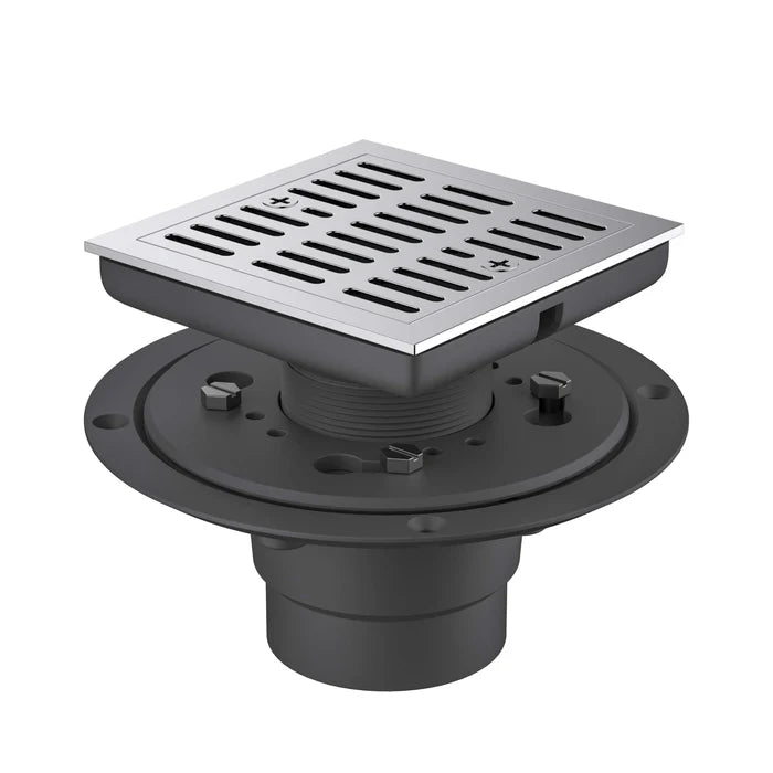 Casa Fixtures - Shower Drain - Casa 4" Tile-In Shower Drain (CFD-0402)