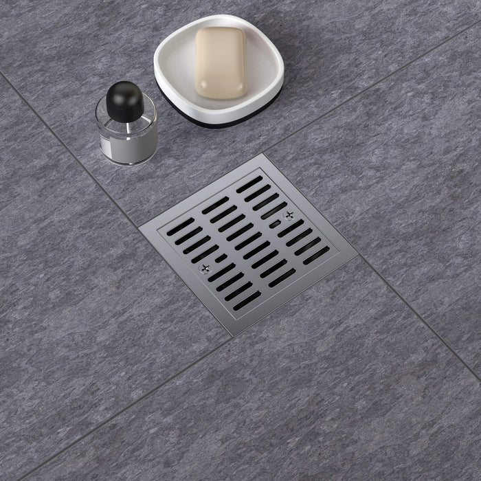 Casa Fixtures - Shower Drain - Casa 4" Tile-In Shower Drain (CFD-0402)