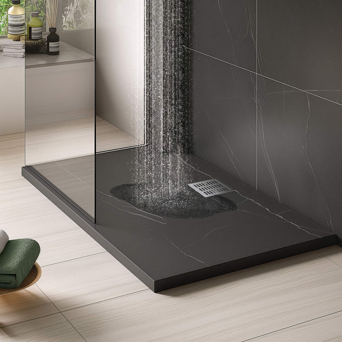 Casa Fixtures - Shower Drain - Casa 4" Tile-In Shower Drain (CFD-0402)