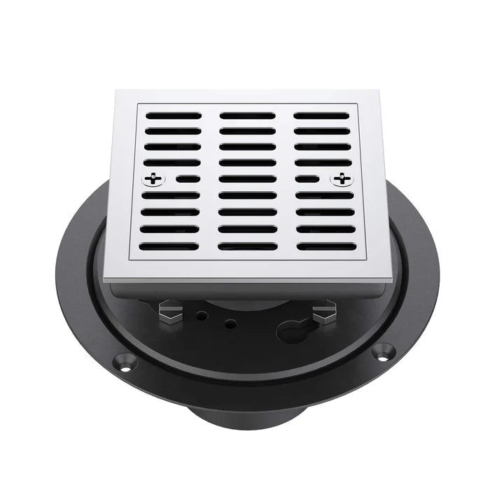 Casa Fixtures - Shower Drain - Casa 4" Tile-In Shower Drain (CFD-0402)
