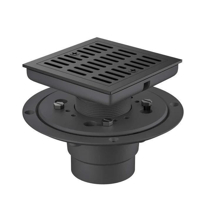Casa Fixtures - Shower Drain - Casa 4" Tile-In Shower Drain (CFD-0402)