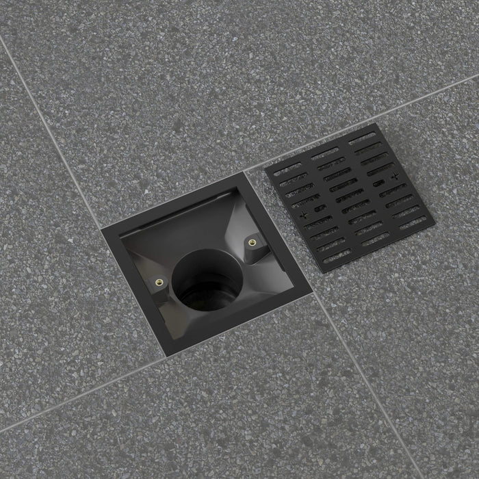 Casa Fixtures - Shower Drain - Casa 4" Tile-In Shower Drain (CFD-0402)