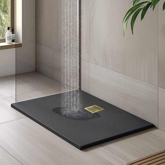 Casa Fixtures - Shower Drain - Casa 4" Tile-In Shower Drain (CFD-0403)