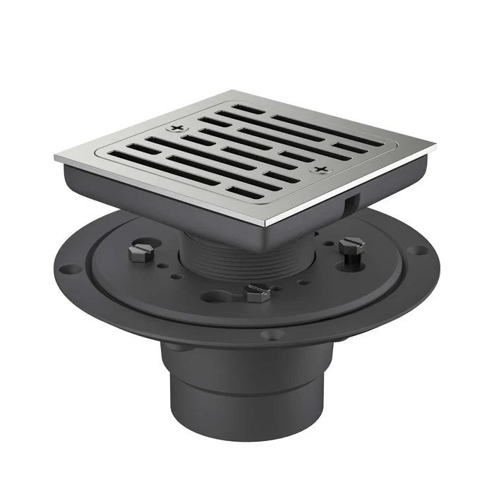 Casa Fixtures - Shower Drain - Casa 4" Tile-In Shower Drain (CFD-0403)