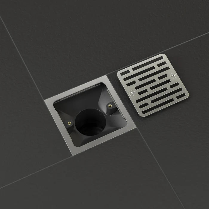 Casa Fixtures - Shower Drain - Casa 4" Tile-In Shower Drain (CFD-0403)