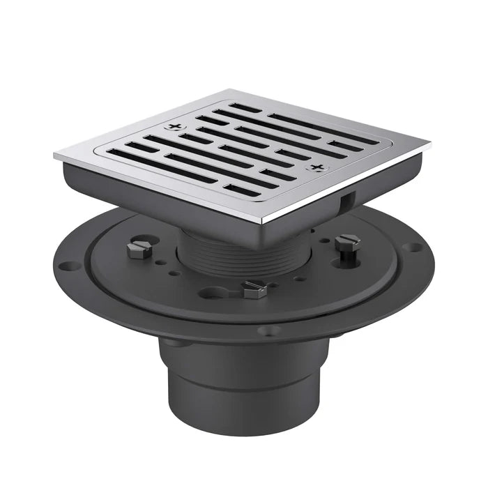Casa Fixtures - Shower Drain - Casa 4" Tile-In Shower Drain (CFD-0403)