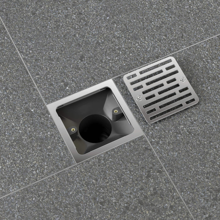 Casa Fixtures - Shower Drain - Casa 4" Tile-In Shower Drain (CFD-0403)