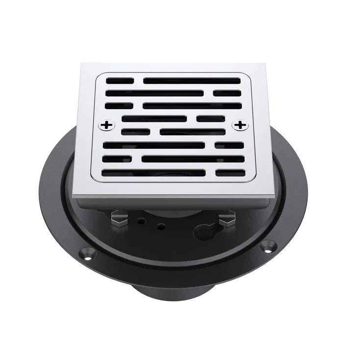 Casa Fixtures - Shower Drain - Casa 4" Tile-In Shower Drain (CFD-0403)