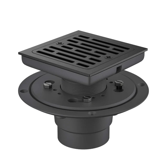 Casa Fixtures - Shower Drain - Casa 4" Tile-In Shower Drain (CFD-0403)