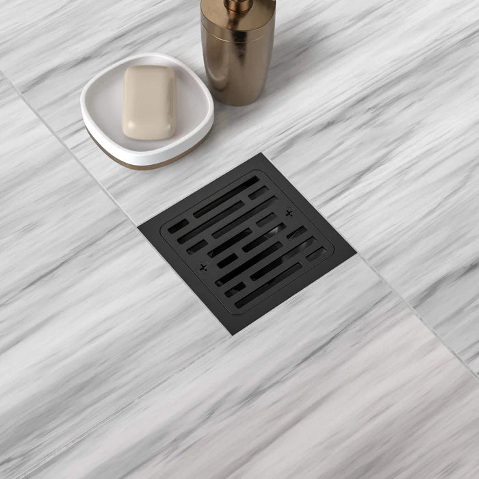 Casa Fixtures - Shower Drain - Casa 4" Tile-In Shower Drain (CFD-0403)