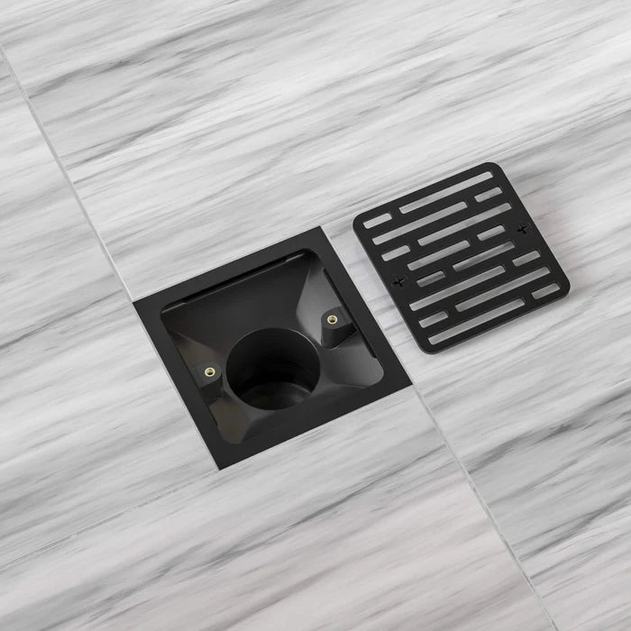 Casa Fixtures - Shower Drain - Casa 4" Tile-In Shower Drain (CFD-0403)