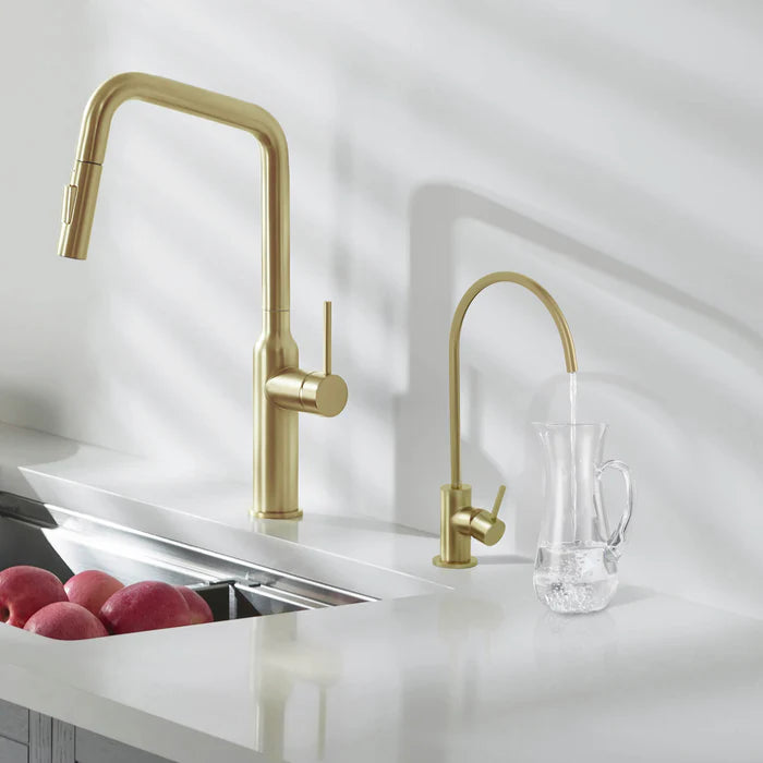 Casa Fixtures - Kitchen Faucet - Halo Water Filtration Faucet (CFF-501)