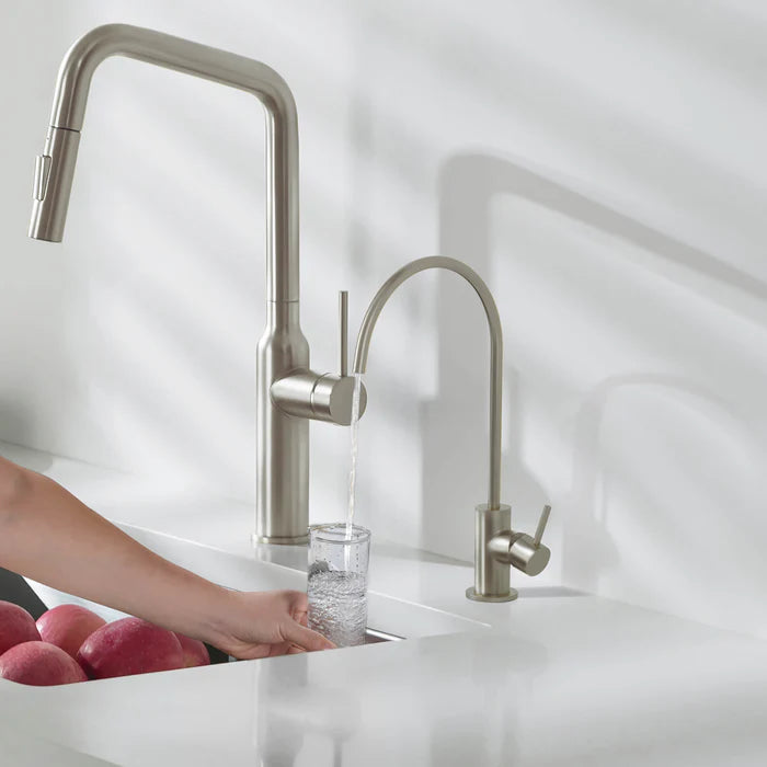 Casa Fixtures - Kitchen Faucet - Halo Water Filtration Faucet (CFF-501)