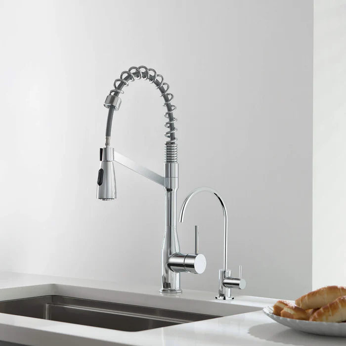 Casa Fixtures - Kitchen Faucet - Halo Water Filtration Faucet (CFF-501)