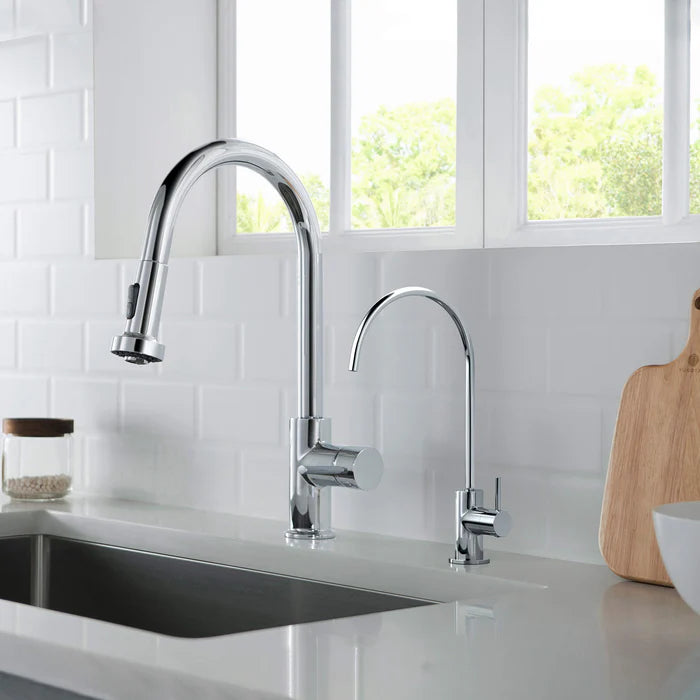 Casa Fixtures - Kitchen Faucet - Halo Water Filtration Faucet (CFF-501)