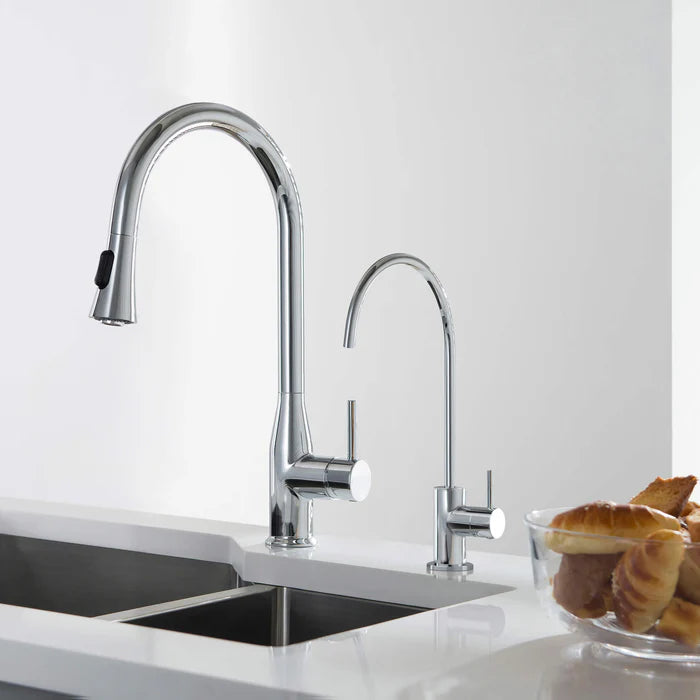 Casa Fixtures - Kitchen Faucet - Halo Water Filtration Faucet (CFF-501)