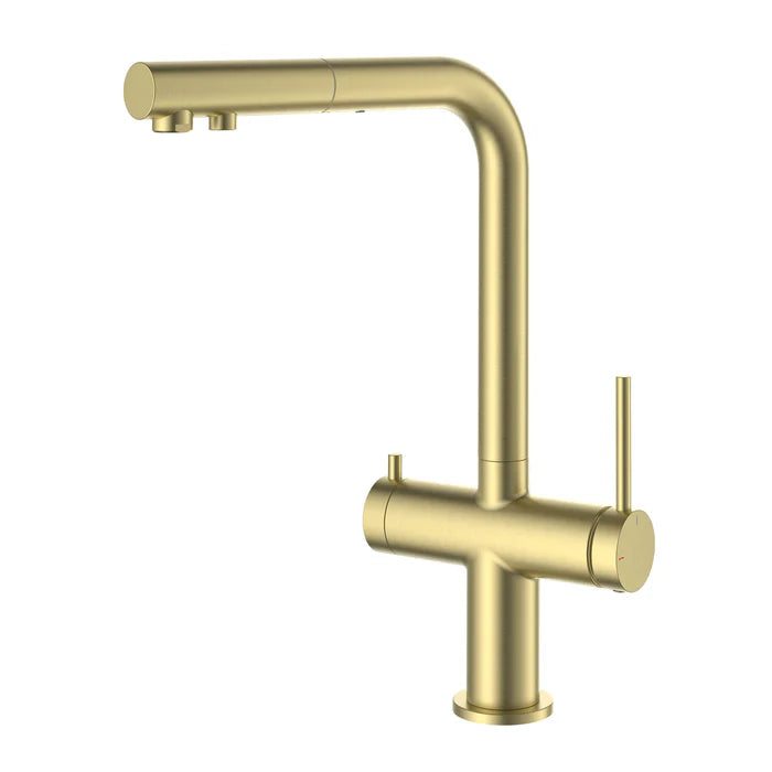 Casa Fixtures - Kitchen Faucet - Halo 2-in-1 Pull Out Kitchen Filtration Faucet (CFF-502)