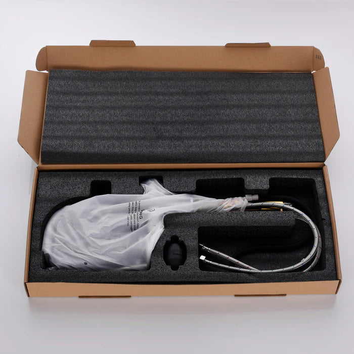 Casa Fixtures - Kitchen Faucet - Halo 2-in-1 Pull Out Kitchen Filtration Faucet (CFF-502)