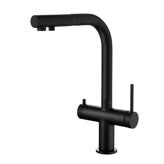 Casa Fixtures - Kitchen Faucet - Halo 2-in-1 Pull Out Kitchen Filtration Faucet (CFF-502)