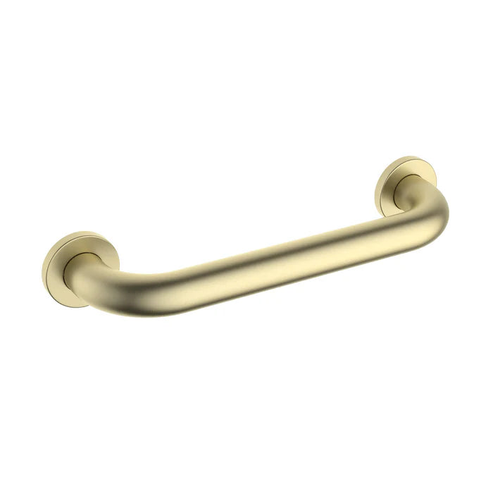 Casa Fixtures - Bathroom Accessories - Halo 12" Stainless Steel Bathroom Safety Grab Bar (CGB-1012)