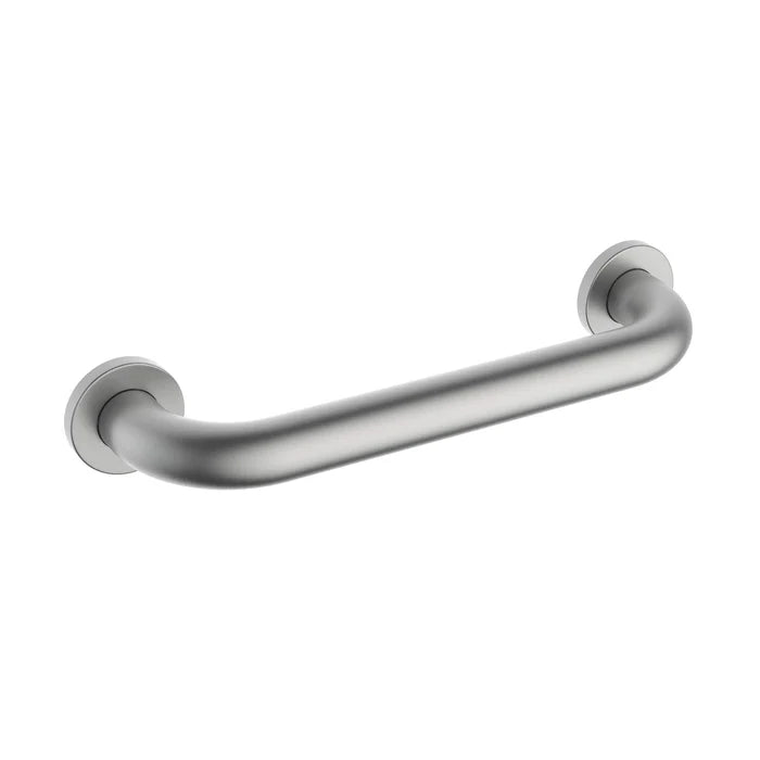 Casa Fixtures - Bathroom Accessories - Halo 12" Stainless Steel Bathroom Safety Grab Bar (CGB-1012)