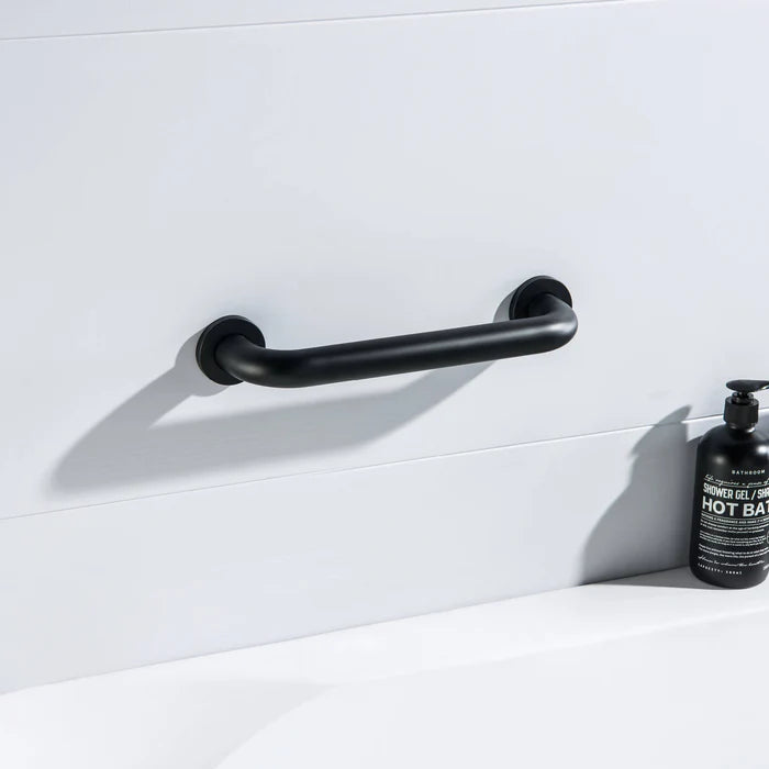 Casa Fixtures - Bathroom Accessories - Halo 12" Stainless Steel Bathroom Safety Grab Bar (CGB-1012)