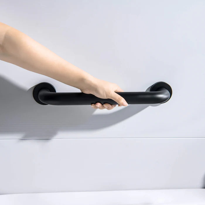 Casa Fixtures - Bathroom Accessories - Halo 12" Stainless Steel Bathroom Safety Grab Bar (CGB-1012)