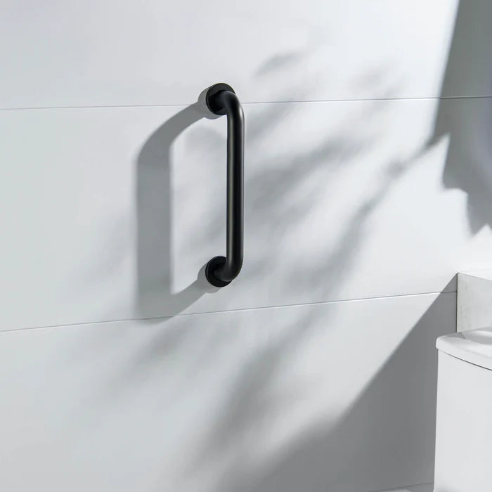 Casa Fixtures - Bathroom Accessories - Halo 12" Stainless Steel Bathroom Safety Grab Bar (CGB-1012)