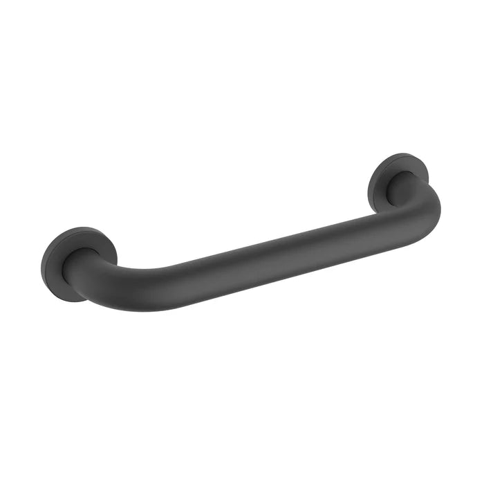 Casa Fixtures - Bathroom Accessories - Halo 12" Stainless Steel Bathroom Safety Grab Bar (CGB-1012)