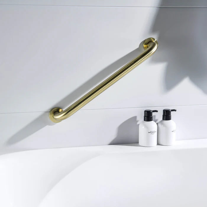 Casa Fixtures - Bathroom Accessories - Halo 18" Stainless Steel Bathroom Safety Grab Bar (CGB-1018)