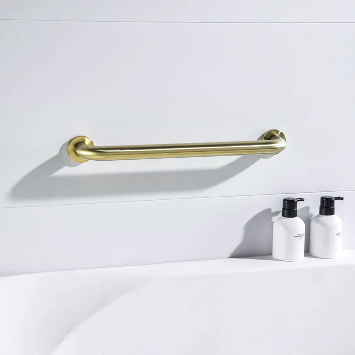 Casa Fixtures - Bathroom Accessories - Halo 18" Stainless Steel Bathroom Safety Grab Bar (CGB-1018)