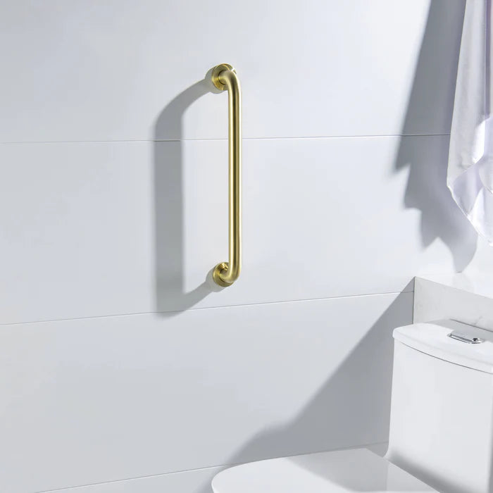 Casa Fixtures - Bathroom Accessories - Halo 18" Stainless Steel Bathroom Safety Grab Bar (CGB-1018)