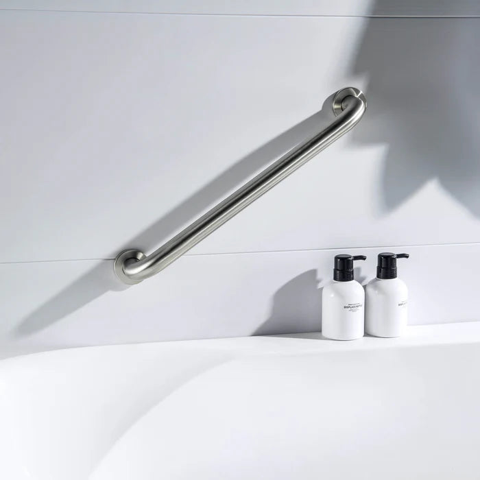 Casa Fixtures - Bathroom Accessories - Halo 18" Stainless Steel Bathroom Safety Grab Bar (CGB-1018)