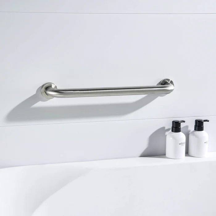 Casa Fixtures - Bathroom Accessories - Halo 18" Stainless Steel Bathroom Safety Grab Bar (CGB-1018)