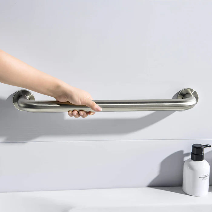 Casa Fixtures - Bathroom Accessories - Halo 18" Stainless Steel Bathroom Safety Grab Bar (CGB-1018)