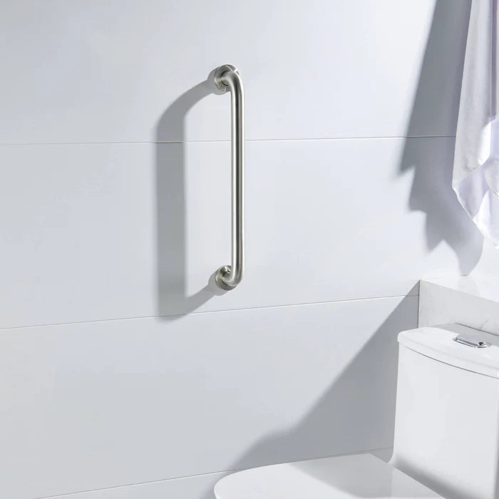 Casa Fixtures - Bathroom Accessories - Halo 18" Stainless Steel Bathroom Safety Grab Bar (CGB-1018)