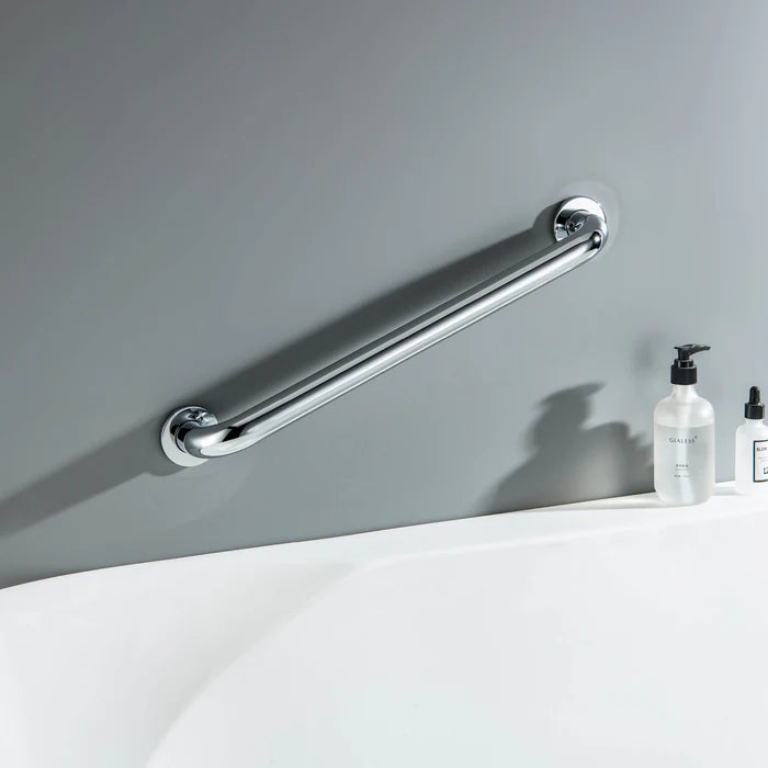 Casa Fixtures - Bathroom Accessories - Halo 18" Stainless Steel Bathroom Safety Grab Bar (CGB-1018)