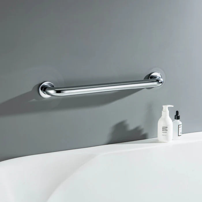 Casa Fixtures - Bathroom Accessories - Halo 18" Stainless Steel Bathroom Safety Grab Bar (CGB-1018)