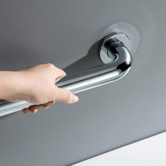 Casa Fixtures - Bathroom Accessories - Halo 18" Stainless Steel Bathroom Safety Grab Bar (CGB-1018)