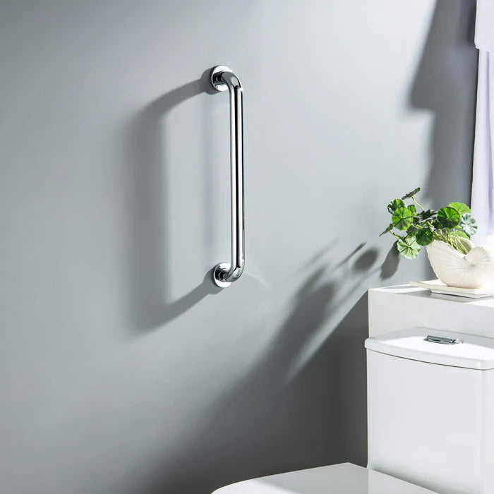 Casa Fixtures - Bathroom Accessories - Halo 18" Stainless Steel Bathroom Safety Grab Bar (CGB-1018)